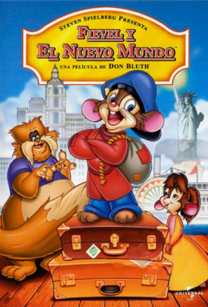 Fievel va al Oeste (1991)