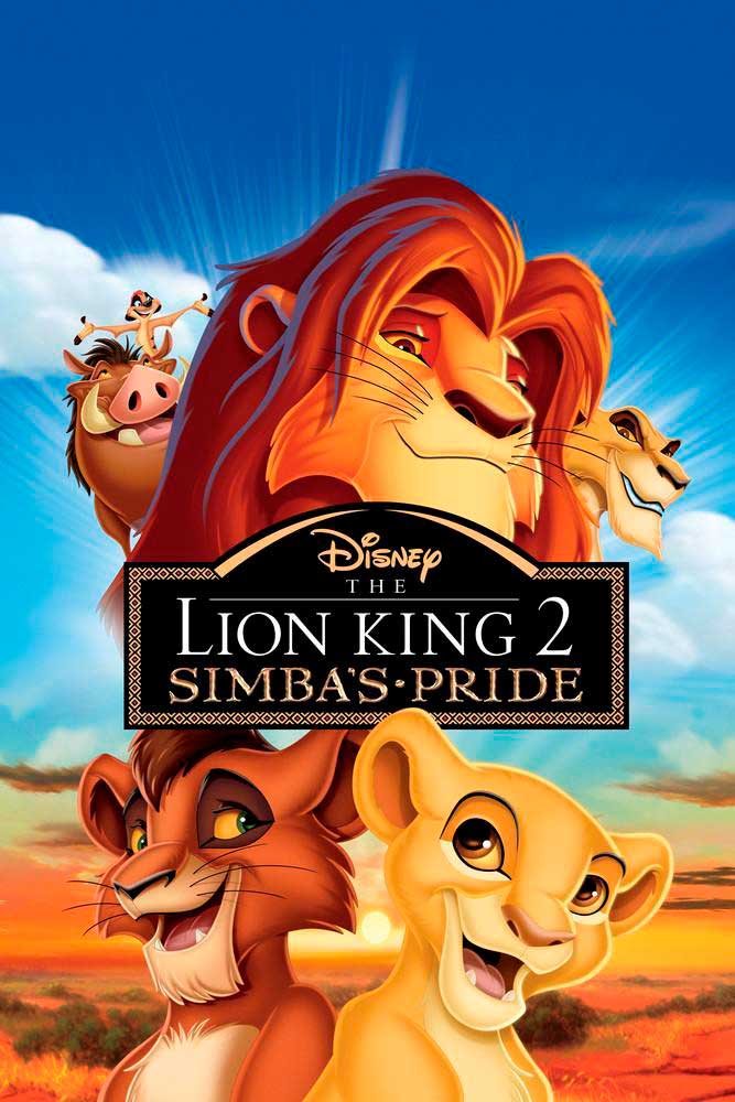 El Rey León II: El reino de Simba (1998)