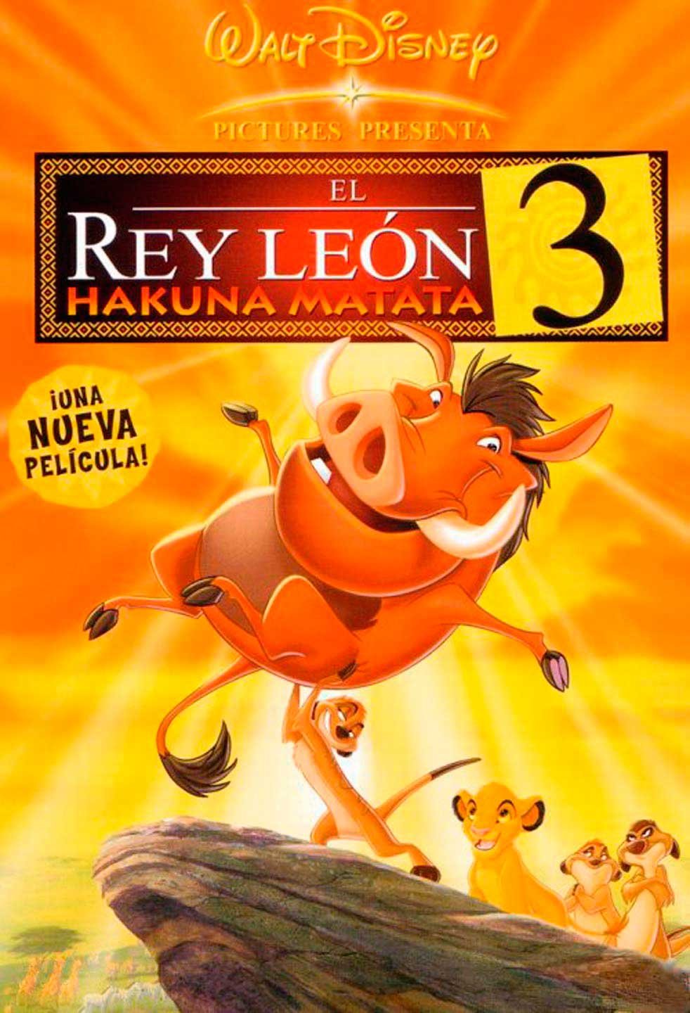 El Rey León 3: Hakuna Matata (2004)