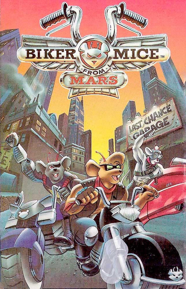 Los motorratones de Marte (1993)